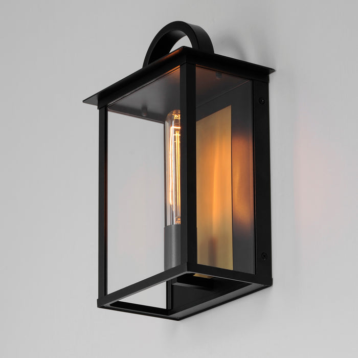 Maxim Manchester 1-Light Outdoor Wall Sconce Model: 30752CLBK