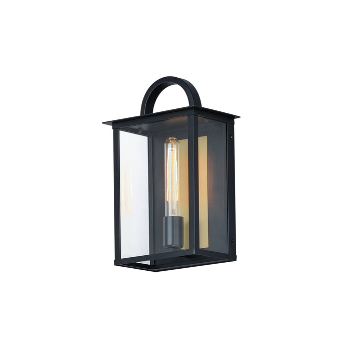 Maxim Manchester 1-Light Outdoor Wall Sconce Model: 30752CLBK