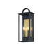 Maxim Manchester 2-Light Medium Outdoor Wall Sconce Model: 30754CLBK