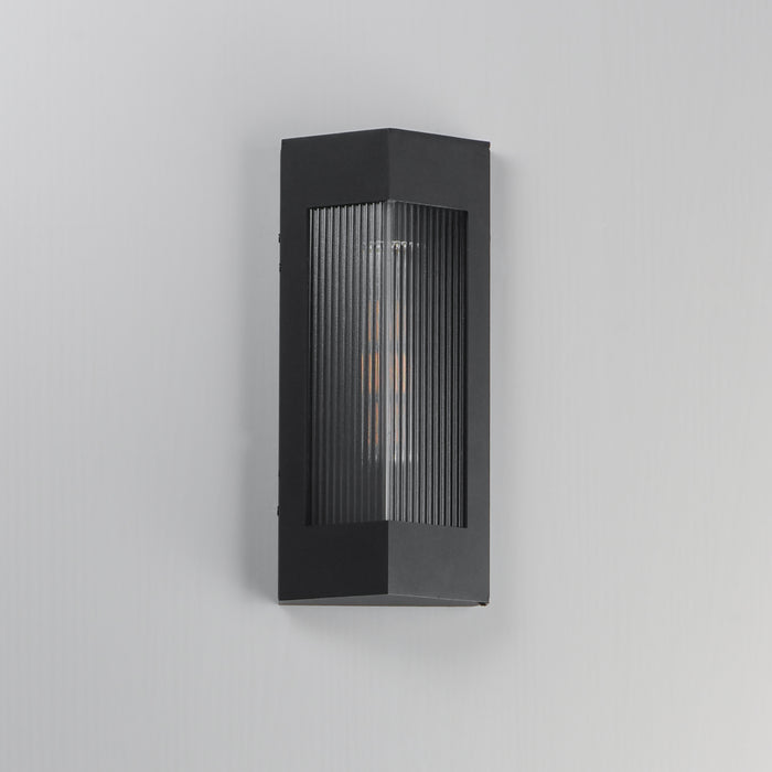 Maxim Triform 14 Outdoor Wall Sconce Model: 30761CRBKAB