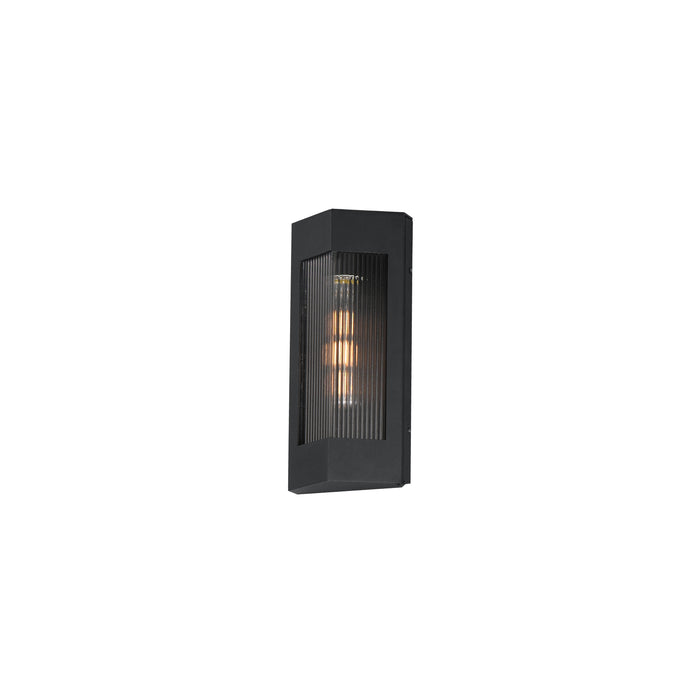 Maxim Triform 14 Outdoor Wall Sconce Model: 30761CRBKAB