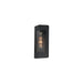 Maxim Triform 14 Outdoor Wall Sconce Model: 30761CRBKAB