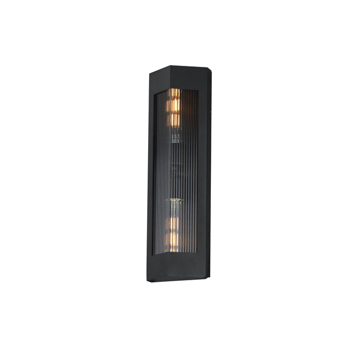 Maxim Triform 20 Outdoor Wall Sconce Model: 30762CRBKAB