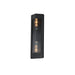 Maxim Triform 20 Outdoor Wall Sconce Model: 30762CRBKAB