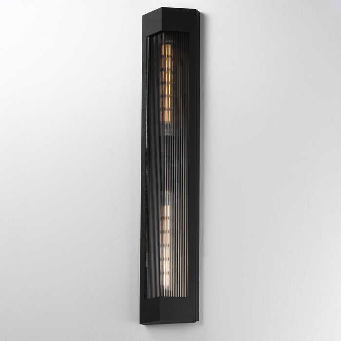 Maxim Triform 32 Outdoor Wall Sconce Model: 30763CRBKAB