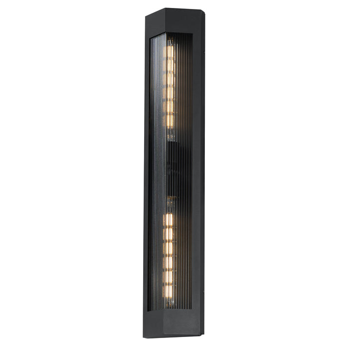 Maxim Triform 32 Outdoor Wall Sconce Model: 30763CRBKAB