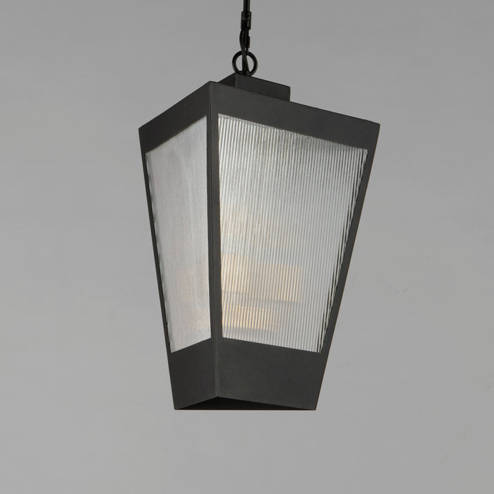 Maxim Triform 14 LED Outdoor Pendant Model: 30766CRBKAB