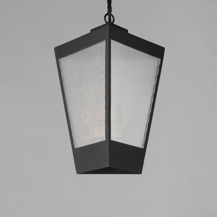 Maxim Triform 14 LED Outdoor Pendant Model: 30766CRBKAB