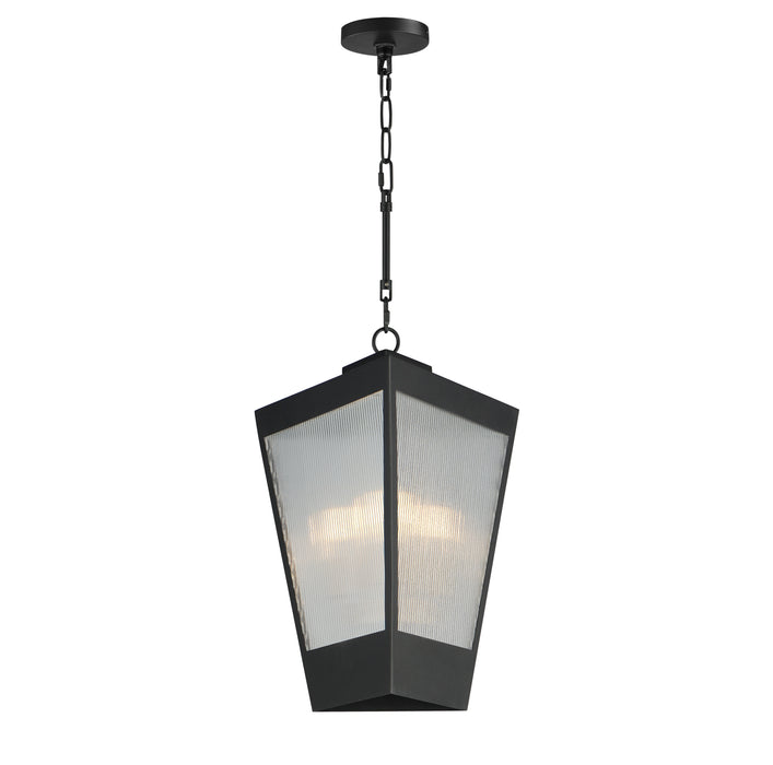 Maxim Triform 14 LED Outdoor Pendant Model: 30766CRBKAB