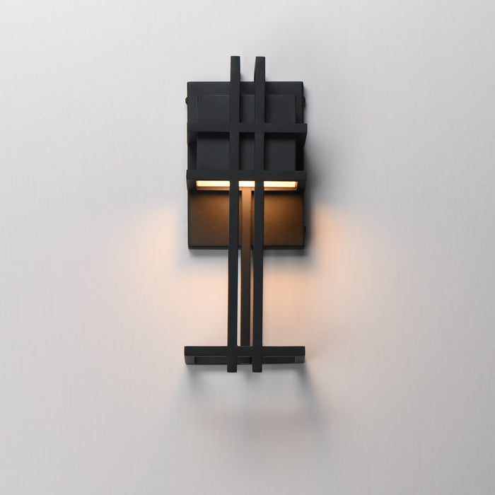 Maxim Prairie 13 LED Outdoor Wall Sconce Model: 30772BK