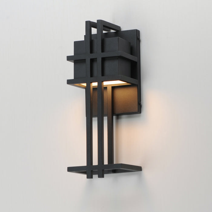 Maxim Prairie 13 LED Outdoor Wall Sconce Model: 30772BK