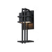 Maxim Prairie 13 LED Outdoor Wall Sconce Model: 30772BK