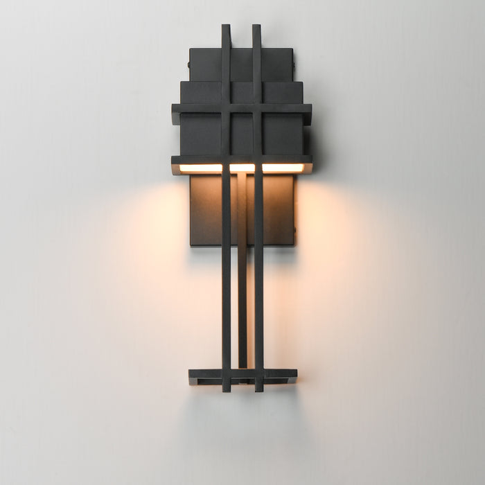 Maxim Prairie 17 LED Outdoor Wall Sconce Model: 30774BK