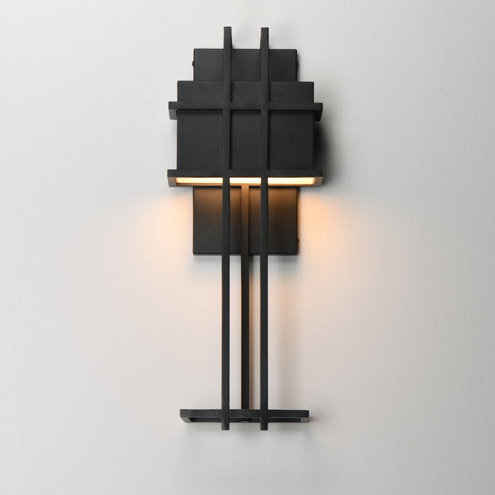 Maxim Prairie 21 LED Outdoor Wall Sconce Model: 30776BK