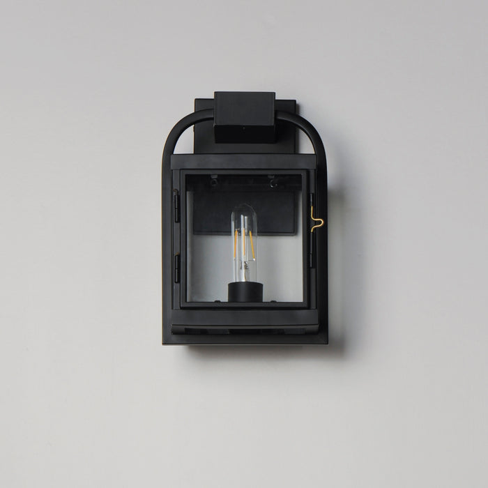 Maxim Bonham Small Outdoor Wall Sconce Model: 30801CLBK