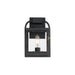 Maxim Bonham Small Outdoor Wall Sconce Model: 30801CLBK