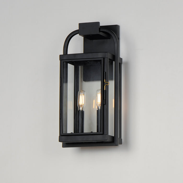 Maxim Bonham Outdoor Wall Sconce Model: 30802CLBK