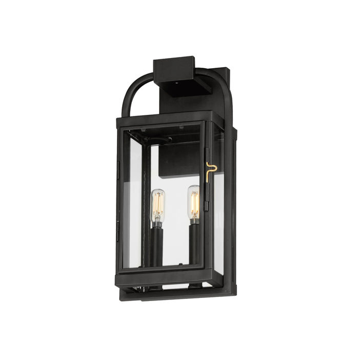 Maxim Bonham Outdoor Wall Sconce Model: 30802CLBK