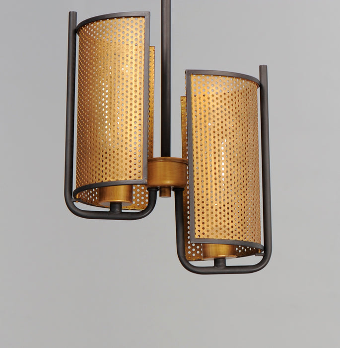 Maxim Caspian 2-Light Pendant Model: 31219OIAB