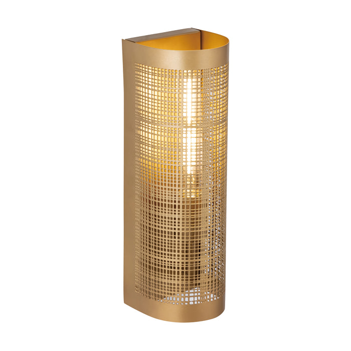 Maxim Hatcher 1-Light Wall Sconce Model: 31220GLD