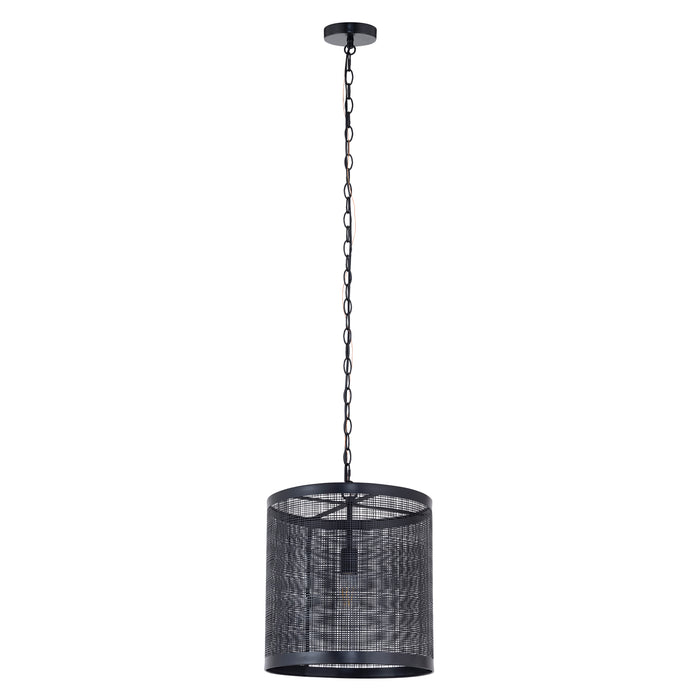 Maxim Hatcher 15 Single Pendant Model: 31222BK