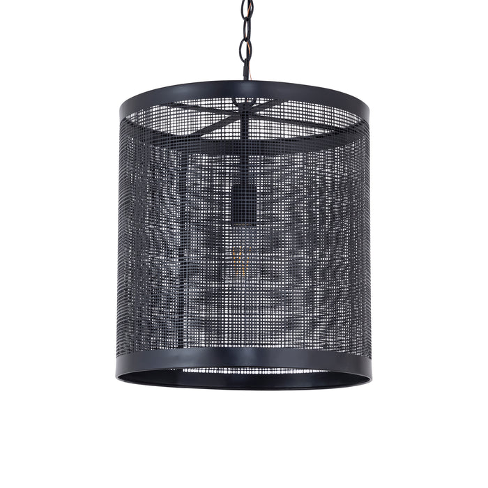 Maxim Hatcher 15 Single Pendant Model: 31222BK