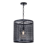 Maxim Hatcher 15 Single Pendant Model: 31222BK