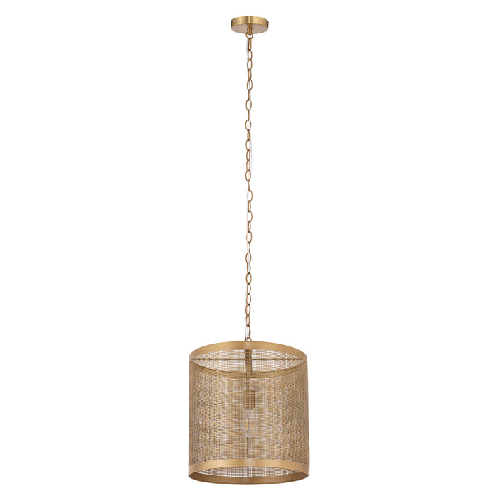 Maxim Hatcher 15 Single Pendant Model: 31222GLD