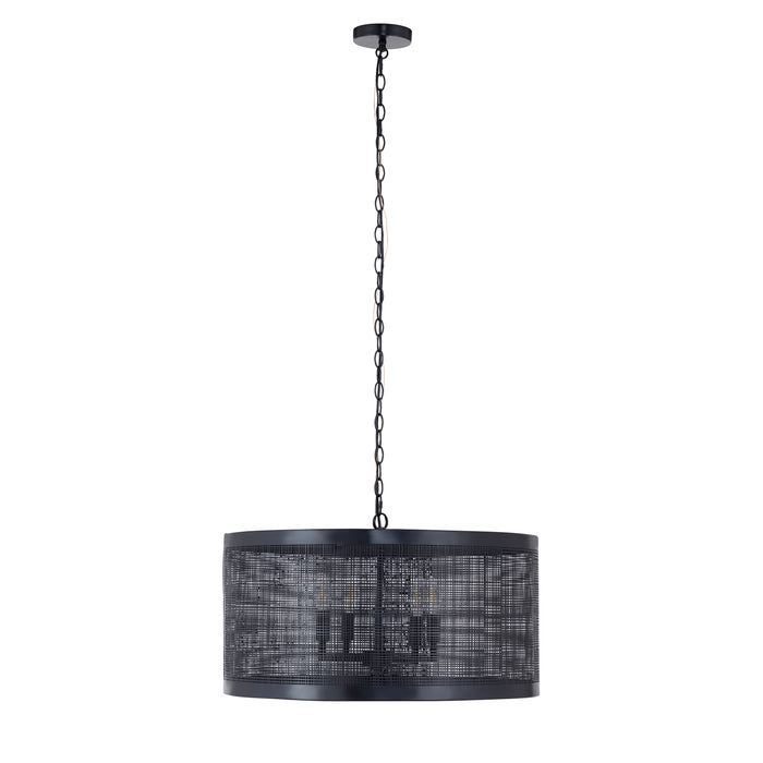 Maxim Hatcher 24 4-Light Pendant Model: 31224BK