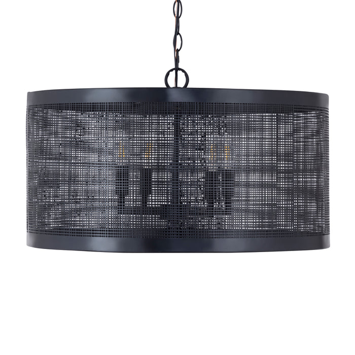 Maxim Hatcher 24 4-Light Pendant Model: 31224BK