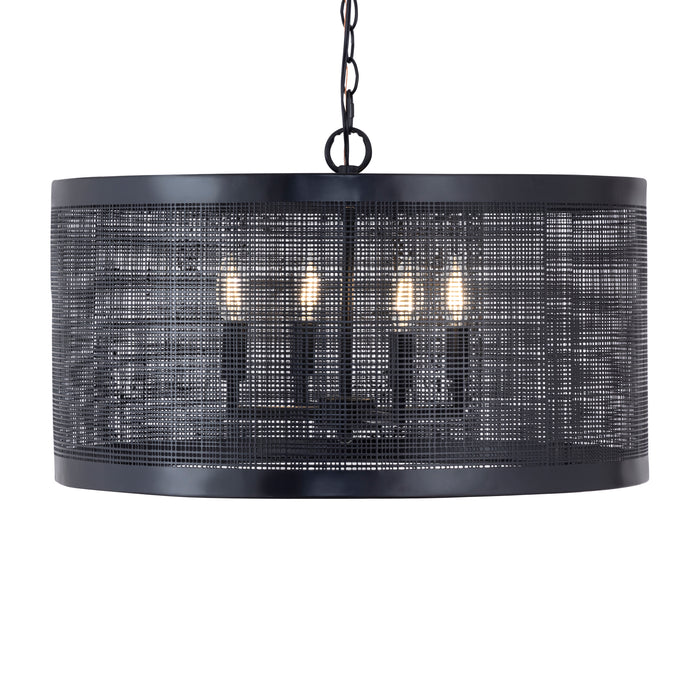 Maxim Hatcher 24 4-Light Pendant Model: 31224BK