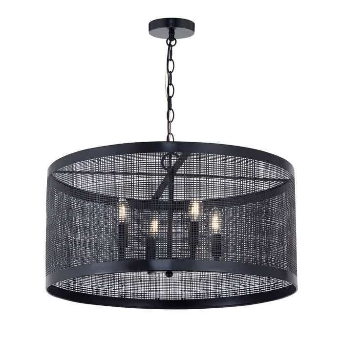 Maxim Hatcher 24 4-Light Pendant Model: 31224BK