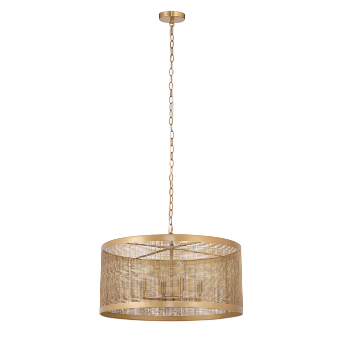 Maxim Hatcher 24 4-Light Pendant Model: 31224GLD