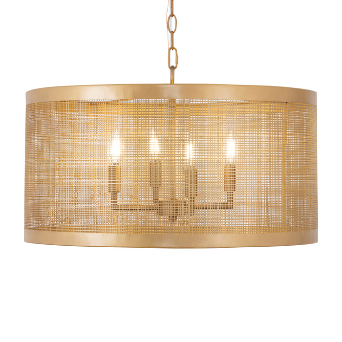 Maxim Hatcher 24 4-Light Pendant Model: 31224GLD