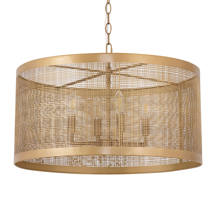 Maxim Hatcher 24 4-Light Pendant Model: 31224GLD