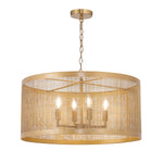 Maxim Hatcher 24 4-Light Pendant Model: 31224GLD