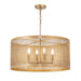 Maxim Hatcher 24 4-Light Pendant Model: 31224GLD