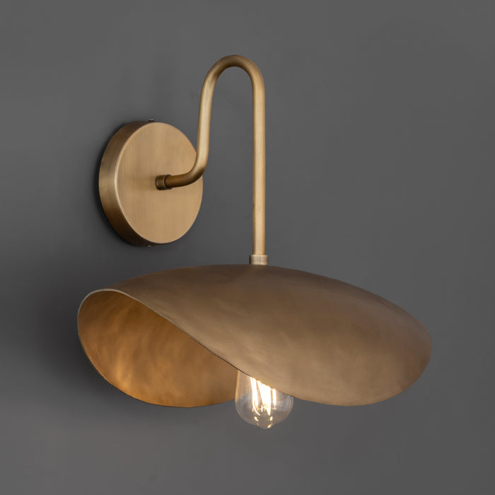 Maxim Denarii Wall Sconce Model: 31260NG