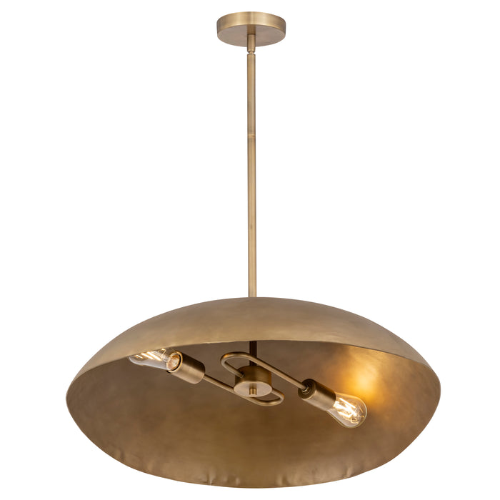 Maxim Denarii 24 Iron Pendant Model: 31262NG