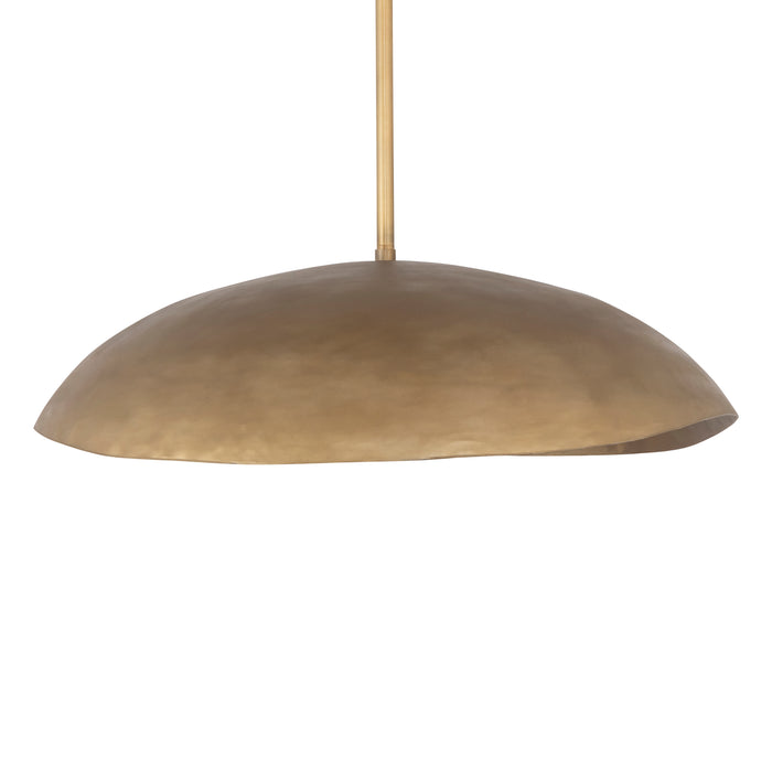 Maxim Denarii 24 Iron Pendant Model: 31262NG