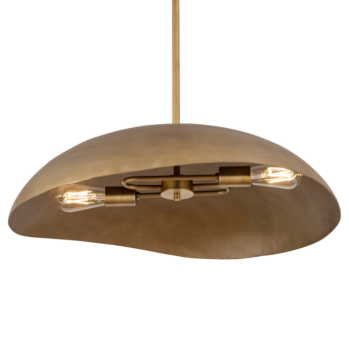 Maxim Denarii 24 Iron Pendant Model: 31262NG