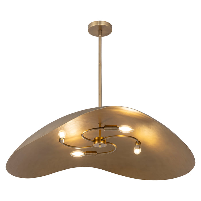 Maxim Denarii 36 Iron Pendant Model: 31263NG