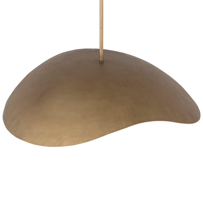 Maxim Denarii 36 Iron Pendant Model: 31263NG