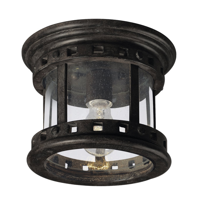 Maxim Santa Barbara Cast 1-Light Outdoor Ceiling Mount Model: 3130CDSE