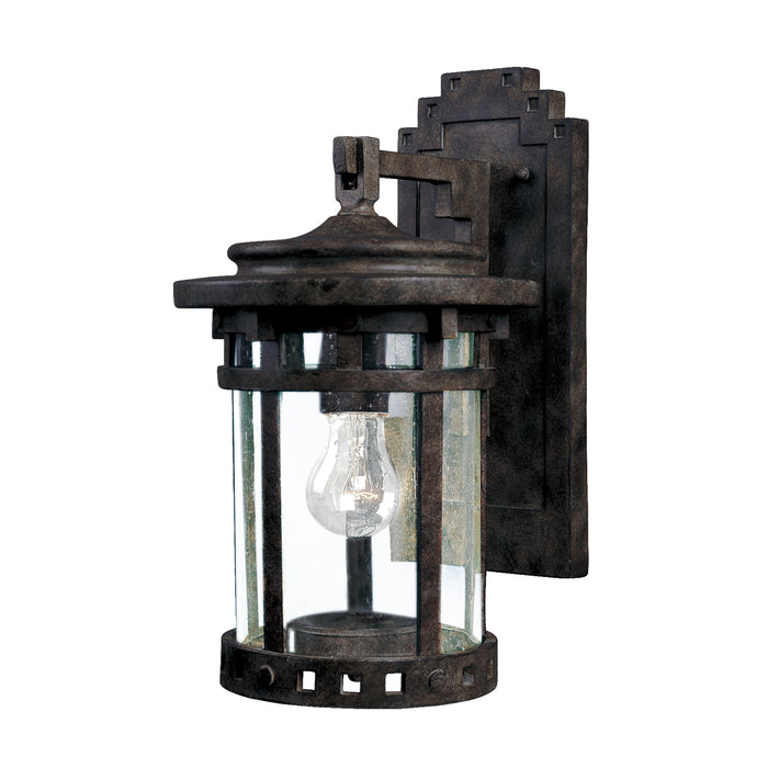 Maxim Santa Barbara Cast 1-Light Outdoor Wall Lantern Model: 3131CDSE