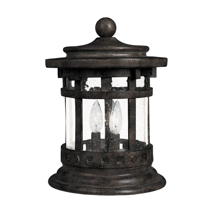 Maxim Santa Barbara Cast 3-Light Outdoor Deck Lantern Model: 3132CDSE