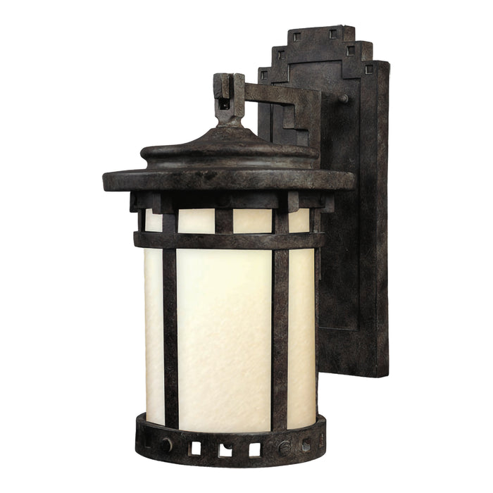 Maxim Santa Barbara Dark Sky 1-LT Outdoor Wall Lantern Model: 3144MOSE