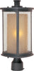 Maxim Bungalow 1-Light Outdoor Pole/Post Lantern Model: 3150CDWSBZ