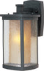 Maxim Bungalow 1-Light Wall Lantern Model: 3153CDWSBZ