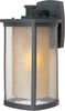 Maxim Bungalow 1-Light Wall Lantern Model: 3154CDWSBZ